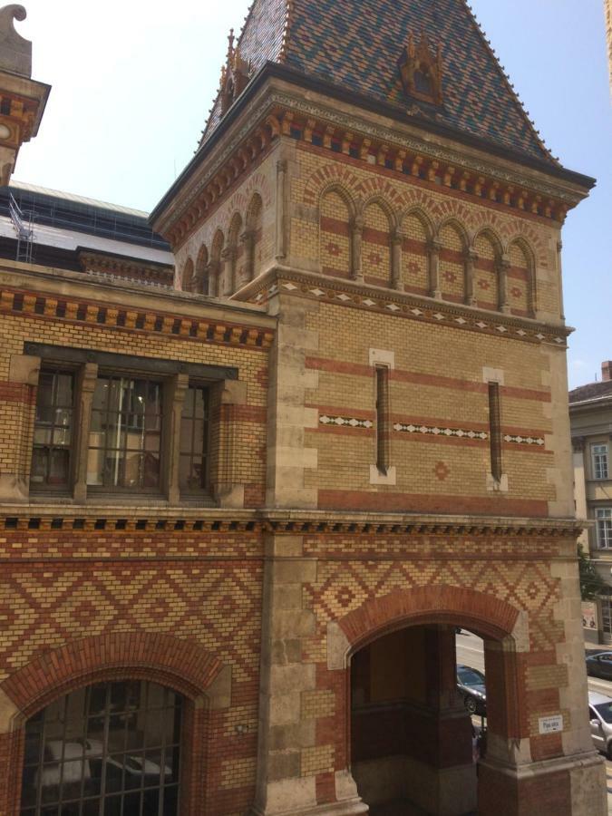 Zen Hostel By Central Market Budapest Ngoại thất bức ảnh